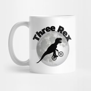 ThreeRex 3rd Birthday shirt Mug